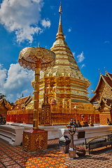 Image showing Wat Phra That Doi Suthep. Chiang Mai, Thailand