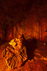 Image showing Underground caves