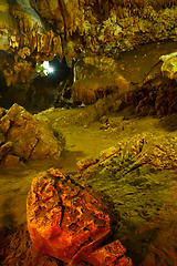 Image showing Underground caves