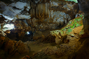 Image showing Underground caves