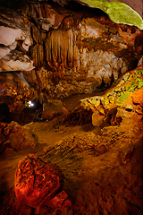 Image showing Underground caves