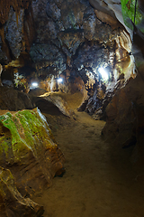 Image showing Underground caves