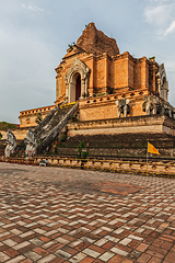 Image showing Wat Chedi Luang. Chiang Mai, Thailand