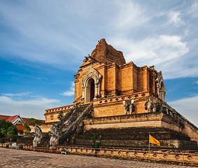 Image showing Wat Chedi Luang. Chiang Mai, Thailand
