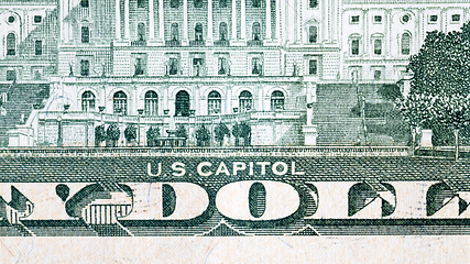 Image showing fifty American dollars