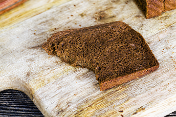 Image showing sliced bread