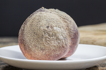 Image showing surface of the peach