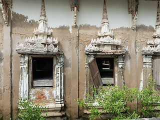 Image showing Wat Khun Samut Chin, Samut Prakan Province of Thailand