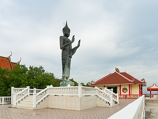 Image showing Wat Khun Samut Chin, Samut Prakan Province of Thailand