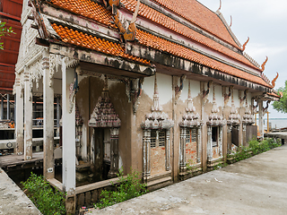 Image showing Wat Khun Samut Chin, Samut Prakan Province of Thailand