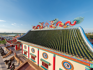 Image showing Viharn Sien, a Thai-Chinese museum, at Pattaya, Thailand