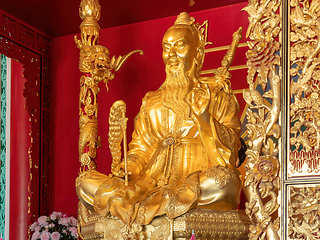 Image showing Lu Dongbin image at Viharn Sien, Pattaya, Thailand