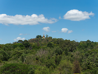 Image showing Wat Mondop near Pattaya City, Thailand