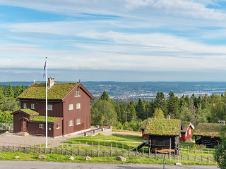 Image showing The Heftye Villa from 1867 in Oslo, Norway