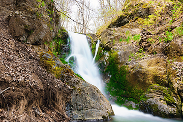 Image showing waterfall in Apuseni mountains