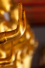 Image showing Buddha statue hand, Thailand