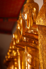 Image showing Buddha statue hand, Thailand