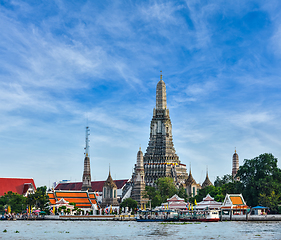 Image showing Wat Arun, Bangkok, Thailand