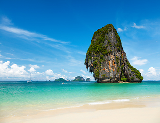 Image showing Fantastic tropical beach