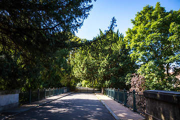 Image showing Buttes-Chaumont Park, Paris