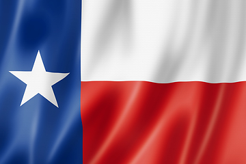 Image showing Texas flag, USA