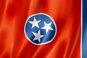 Image showing Tennessee flag, USA