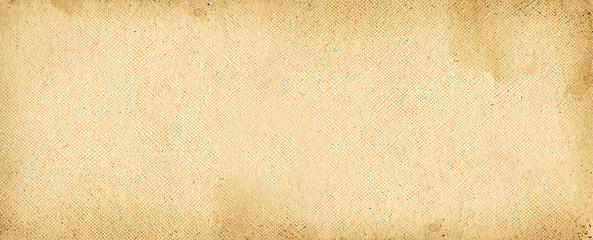 Image showing Old parchment paper. Banner texture