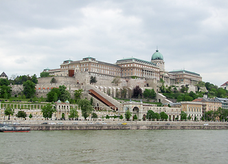 Image showing Buda Castle in Budapest