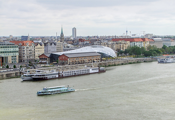 Image showing Budapest in Hungary