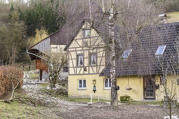 Image showing rural farm house