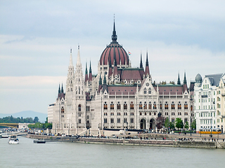 Image showing Hungarian Parliament Building