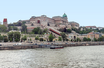 Image showing Buda Castle in Budapest