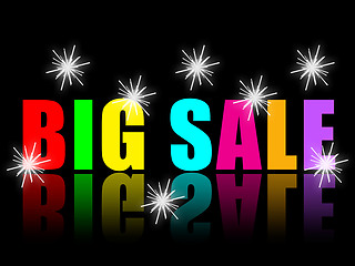 Image showing Big sale 