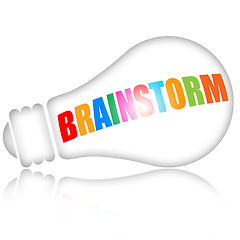 Image showing Brainstorm