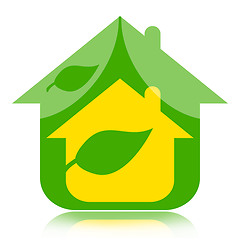 Image showing Eco house