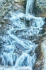 Image showing nice waterfalls texture