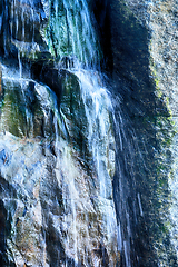 Image showing nice waterfalls texture