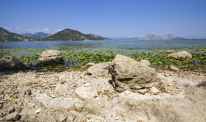 Image showing lake in the mountains