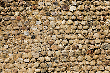 Image showing wall of a fortress