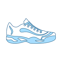 Image showing Sneaker Icon