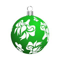 Image showing Christmas (New Year) Ball