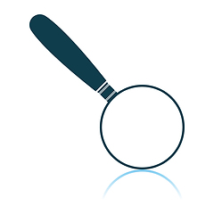 Image showing Magnifying Glass Icon