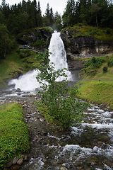 Image showing Steinsdals, Hordaland, Norway