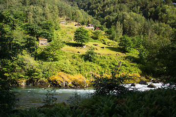 Image showing Grange Galdane, Sogne og Fjordane, Norway