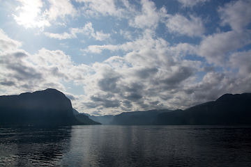 Image showing Landscape in Norway