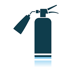 Image showing Fire Extinguisher Icon
