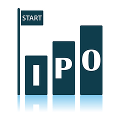 Image showing Ipo Icon