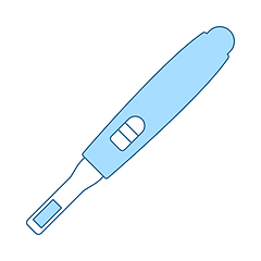 Image showing Pregnancy Test Icon