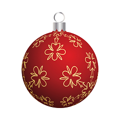 Image showing Christmas (New Year) Ball