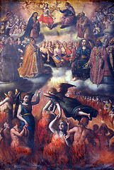 Image showing Souls in purgatory